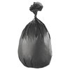 Inteplast Group 60 gal Trash Bags, 38 in x 60 in, Heavy-Duty, 17 microns, Black, 200 PK S386017K